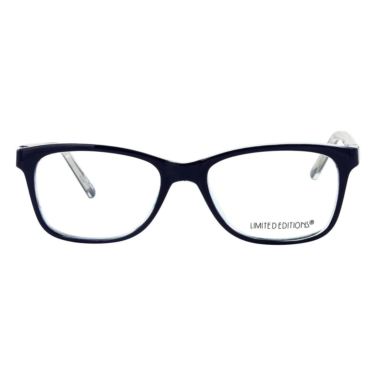 LIMITED EDITIONS AVE Eyeglasses (LE_LTD6TH_AVE_BRWN_4515) - view 2